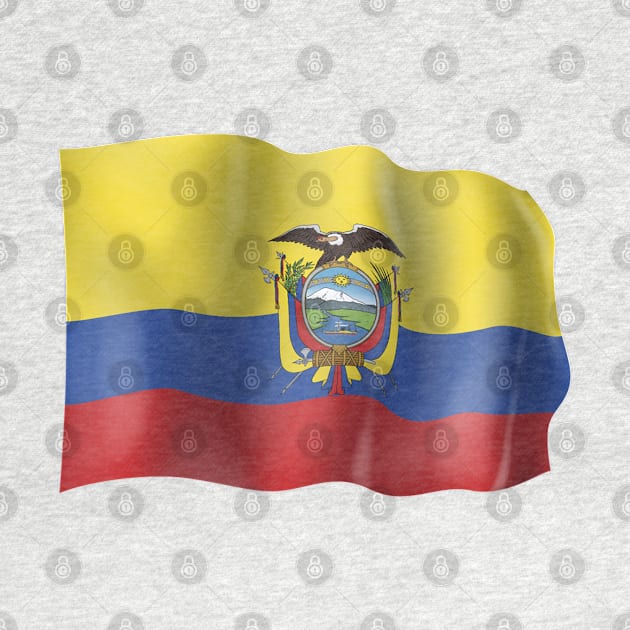 Ecuador flag by SerenityByAlex